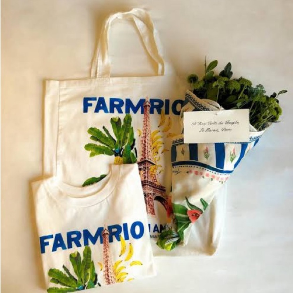 Farm Rio Tote Bag - Picture 6 of 15